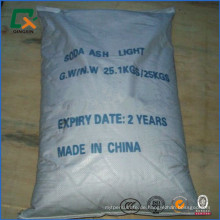 99,2% Min Light / Dichte Soda Ash / Natriumcarbonat